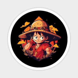 luffy Magnet